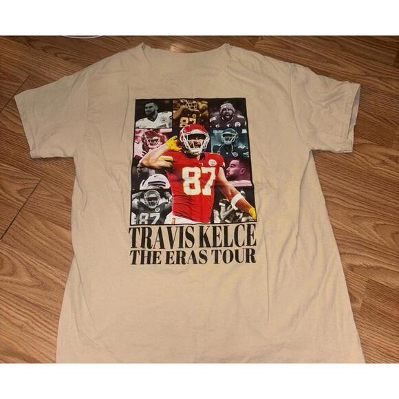 Taylor swift/Travis Kelce T-Shirt Size Medium - Picture 7 of 8